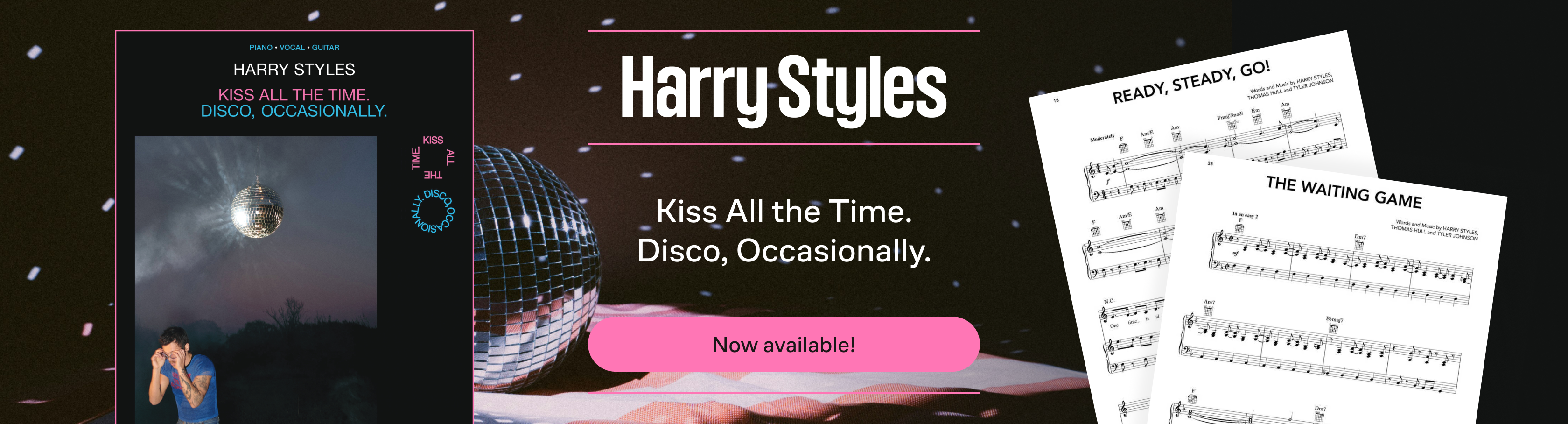 Harry Styles - Kiss All the Time...